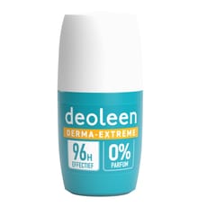 Deoleen Derma Extreme Deodorant Roller 96H 50 ML