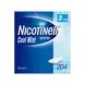 Nicotinell Kauwgom Cool Mint 2 MG Stoppen met Roken 204 stuks