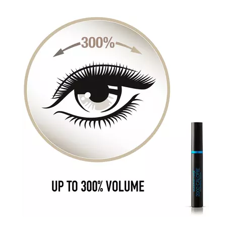Max Factor 2000 Calorie Volume Waterproof Mascara 001 Black