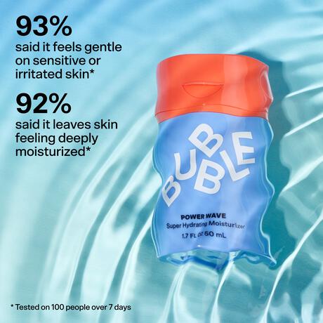 Bubble Beauty  Power Wave Super Hydrating Moisturizer 50 ML