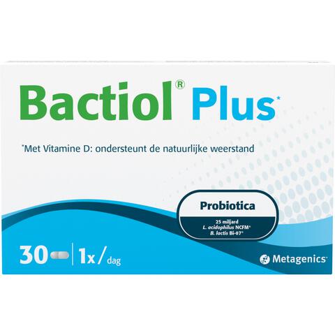 Bactiol Plus Capsules 30 stuks