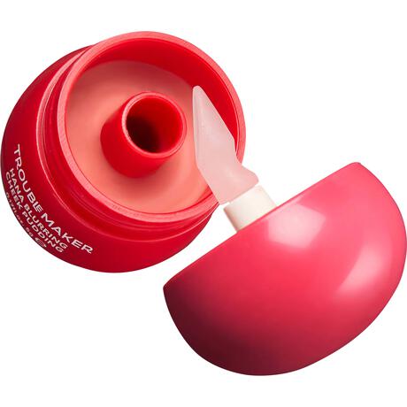 Trouble Maker Little Pudding Blurring Lip + Cheek Mousse Bunni Baby Pink