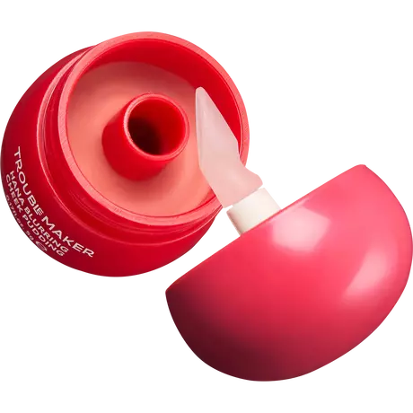 Trouble Maker Little Pudding Blurring Lip + Cheek Mousse Bunni Baby Pink