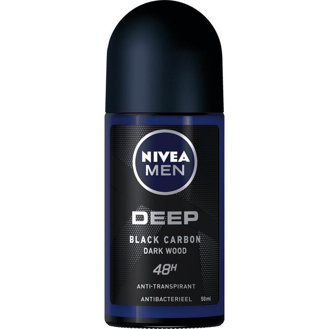NIVEA MEN DEEP Dark Wood Deodorant Roller 50 ML