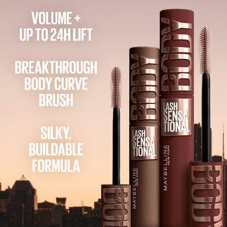 Maybelline New York Lash Sensational Body Mascara Mocha Bruin