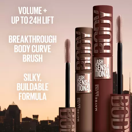 Maybelline New York Lash Sensational Body Mascara Mocha Bruin