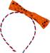 Tiara Strick Oranje rood/wit/blauw