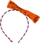 Koningsdag Tiara Oranje Strik
