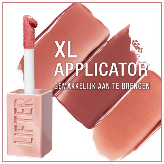 Maybelline New York Lifter Gloss 1 Pearl Transparant Lipgloss