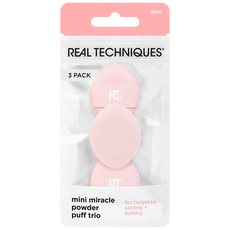 Real Techniques Mini Miracle Powder Puff Trio