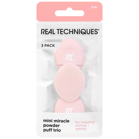 Real Techniques Mini Miracle Powder Puff Trio