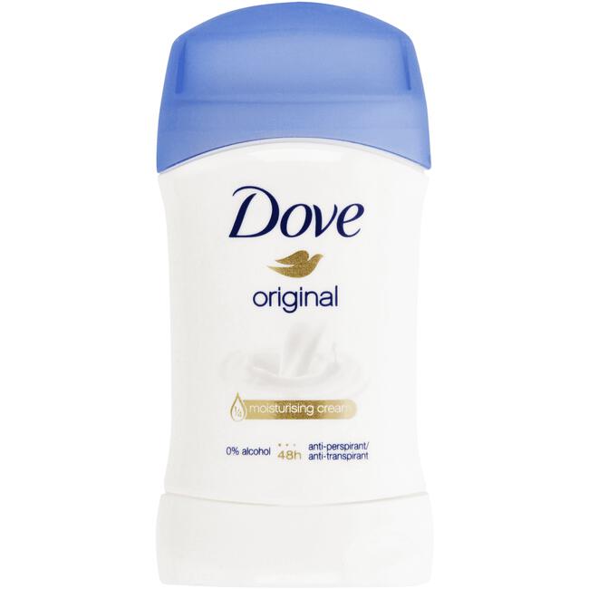 Dove Original Anti-Transpirant Deodorant Stick ML 40 ML | Etos