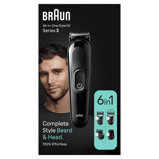 Braun All-In-One Style Kit Series 3 Haar- en Baardtrimmer MGK3410