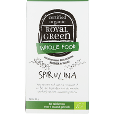 Royal Green Bio Spirulina Tabletten 60 stuks