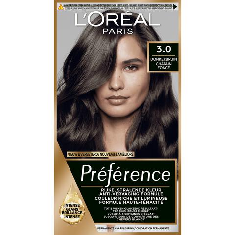 L'Oréal Paris Préférence 3 Donkerbruin Haarverf