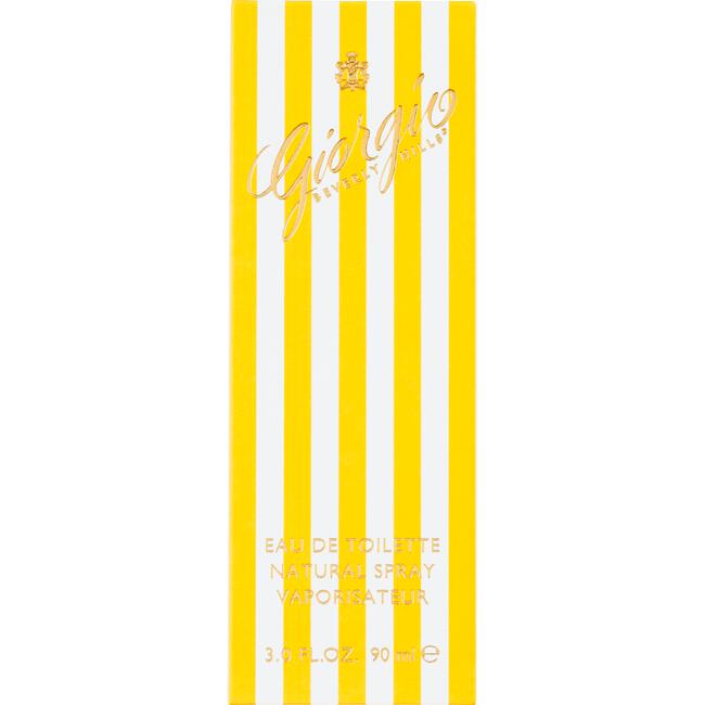 Giorgio Beverly Hills Woman Eau De Toilette Yellow