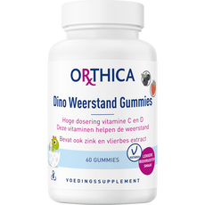 Orthica Dino weerstand Gummies 60 stuks