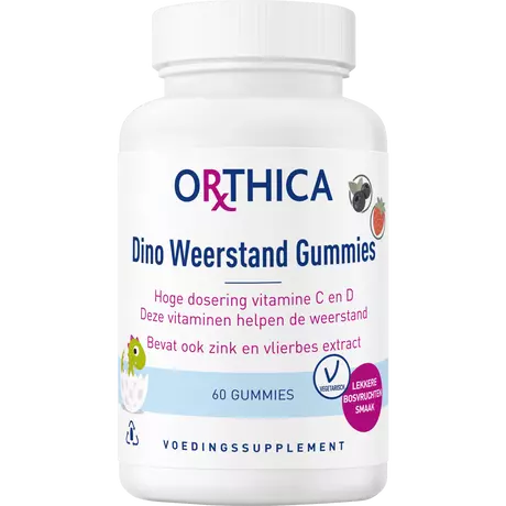 Orthica Dino Weerstand Gummies 60 stuks