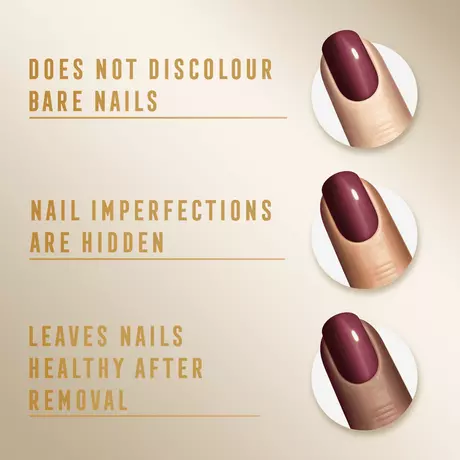Max Factor Miracle Pure Vegan Nagellak 373 Regal Garnet