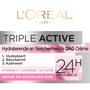 L'Oréal Paris Triple Active Dagcrème Droge Huid 50 ML