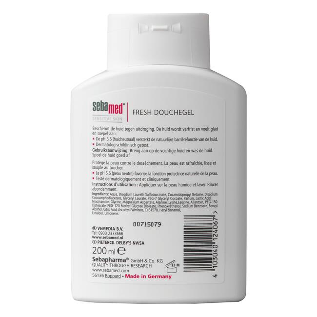 Sebamed Fresh Douchegel 200 ML