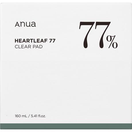 ANUA Heartleaf 77 Clearpad Tonerpads 70 Pads