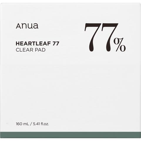 ANUA Heartleaf 77 Clearpad Tonerpads 70 Pads