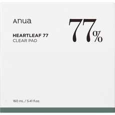 ANUA Heartleaf 77 Clearpad Tonerpads 160 ML