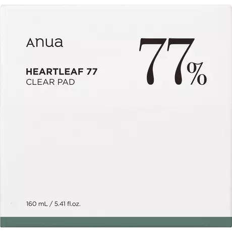 ANUA Heartleaf 77 Clearpad Tonerpads 70 Pads