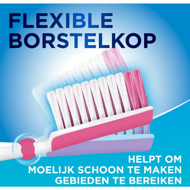 Aquafresh Clean Control Soft Tandenborstel - 1 stuk