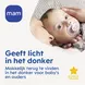 MAM Original Fopspeen Night 0-6 Maanden Blauw 2 stuks&nbsp;