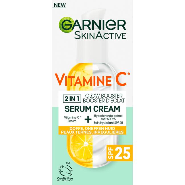 Garnier SkinActive Serum Cream Vitamine C SPF 25 50 ML