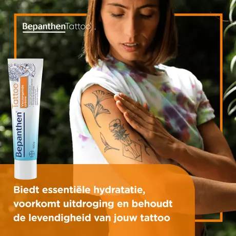 Bepanthen Tattoo Verzorgende Cr�me 100 gram