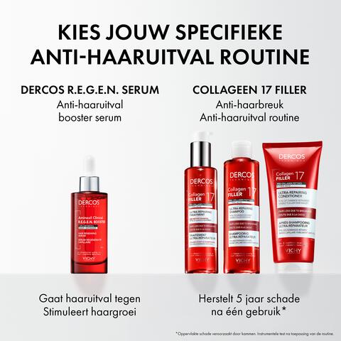 Vichy Dercos Collagen 17 Filler Shampoo 200 ML