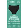 Snuggs Incontinence Black XXL