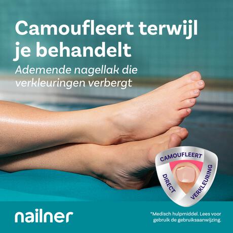 Nailner Behandel & Camoufleer 2x5 ML