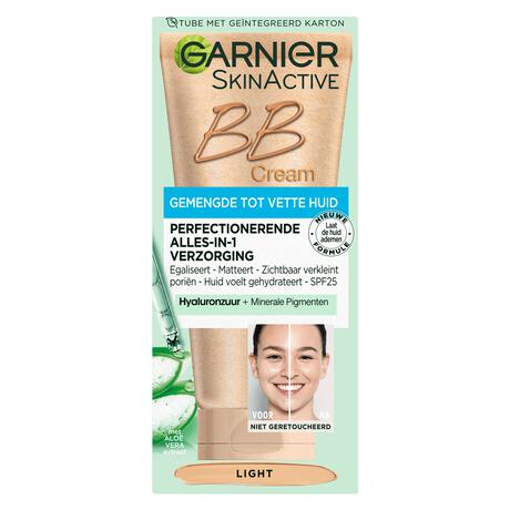Garnier Skinactive BB Cream Oil Free Lichte Huid 50 ML