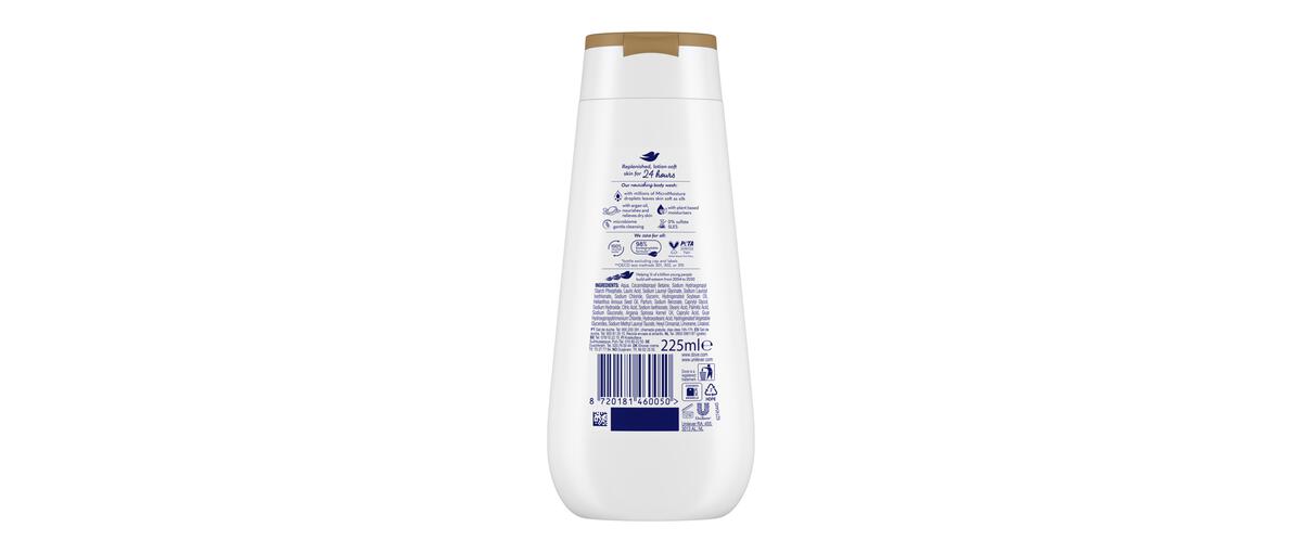 Dove Advanced Care Showergel Nourishing Care 225 ML