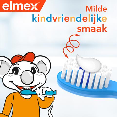 Elmex® Anti-Cariës Peuter 0-5 Jaar Tandpasta 75 ML