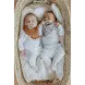 BIBS Boheme Fopspeen Rond Latex Maat 2 Ivory/Blush/Blossom/Lila 4 stuks