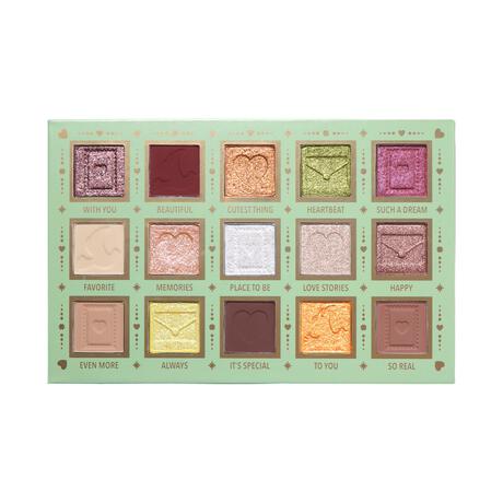 MOIRA Eyeshadow Palette A Moment With You Pressed Pigment Palette