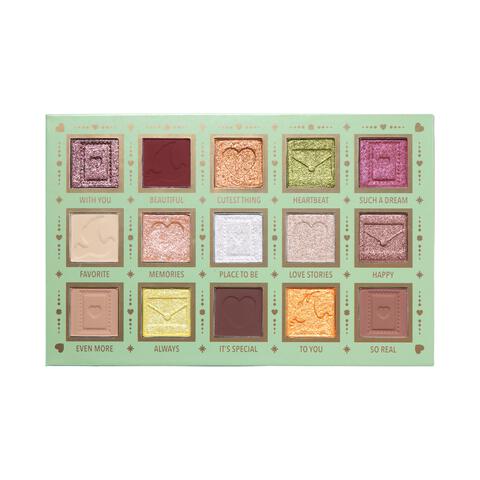 MOIRA Eyeshadow Palette A Moment With You Pressed Pigment Palette