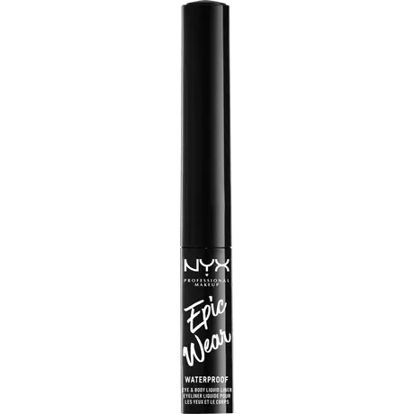 NYX Professional Makeup Epic Wear Liquid Waterproof Eyeliner Red