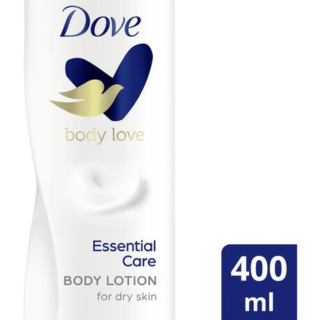 Dove Body Love Essential Care Bodylotion 400 ML