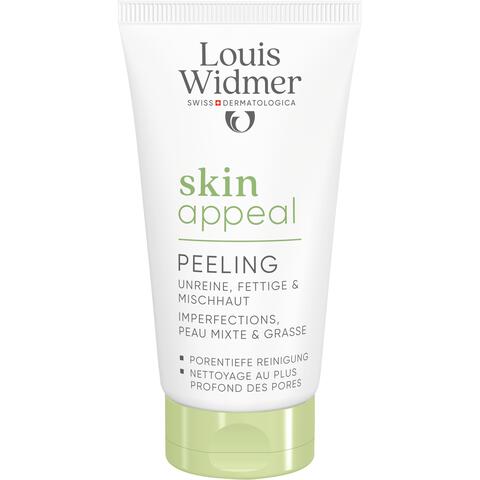 Louis Widmer Skinappeal Peeling Zonder Parfum 50 ML