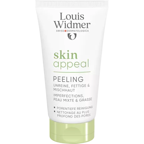 Louis Widmer Skinappeal Peeling Zonder Parfum 50 ML