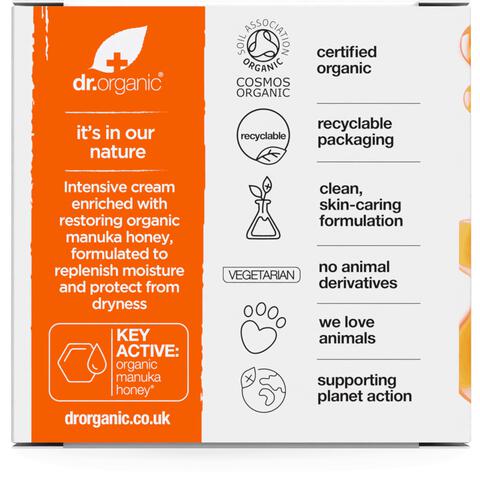 Dr. Organic Manuka Honey Rescue Cream 50 ML