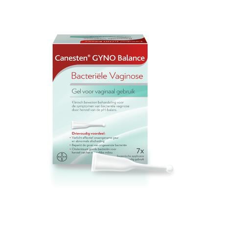 Canesten Gyno Balance bij bacteriële vaginose 7 stuks