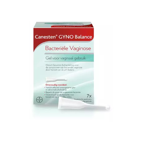 Canesten Gyno Balance bij bacteriële vaginose 7 stuks