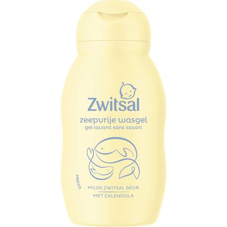 Zwitsal Baby Zeepvrije Wasgel Mini 75 ML